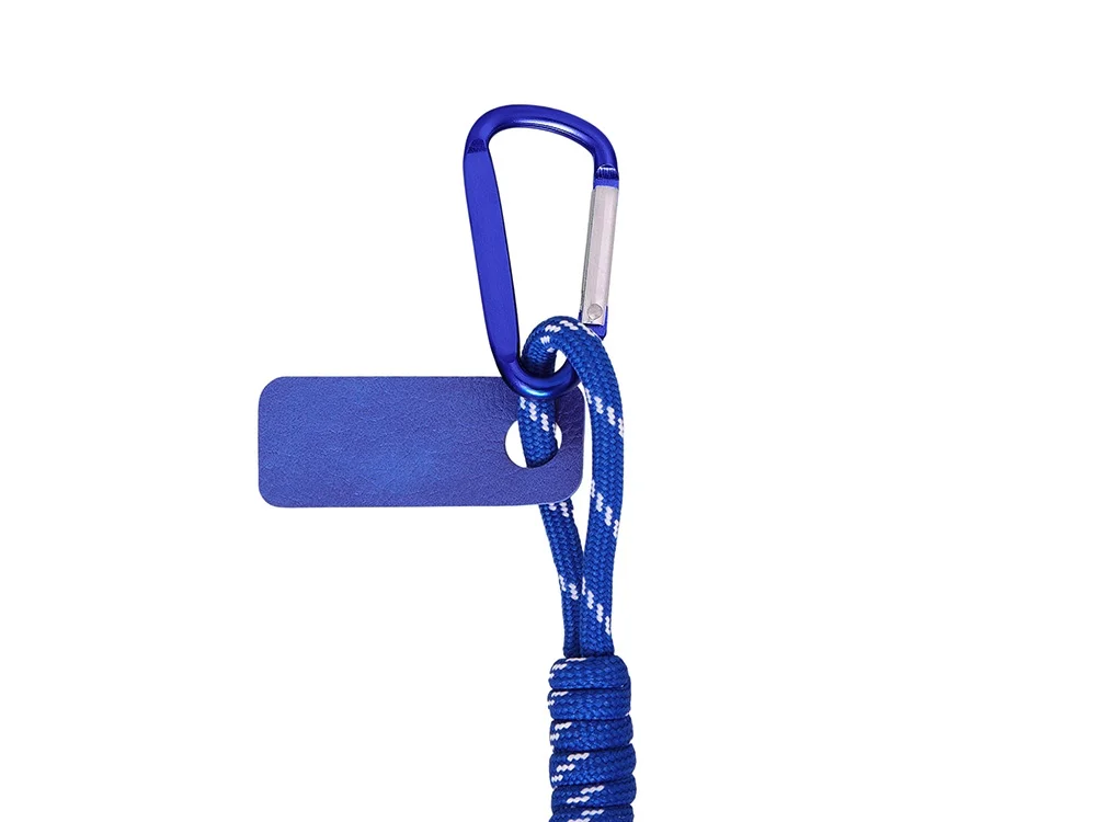 Брелок-обвес «Trinket», синий, белый - фото 3