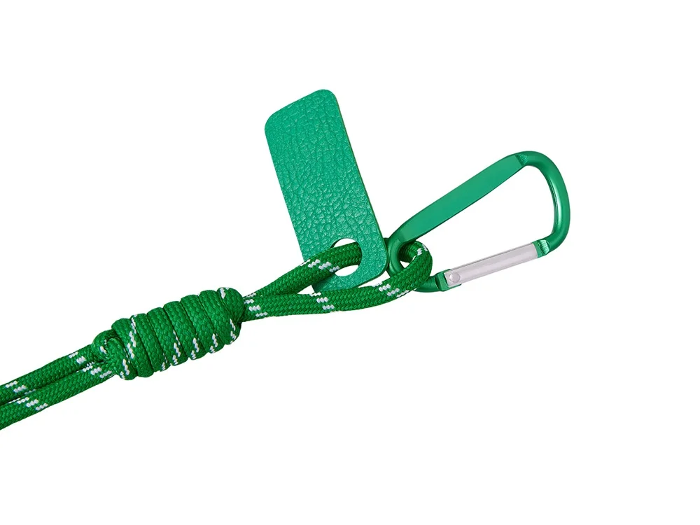 Брелок-обвес «Trinket», зеленый, белый - фото 2