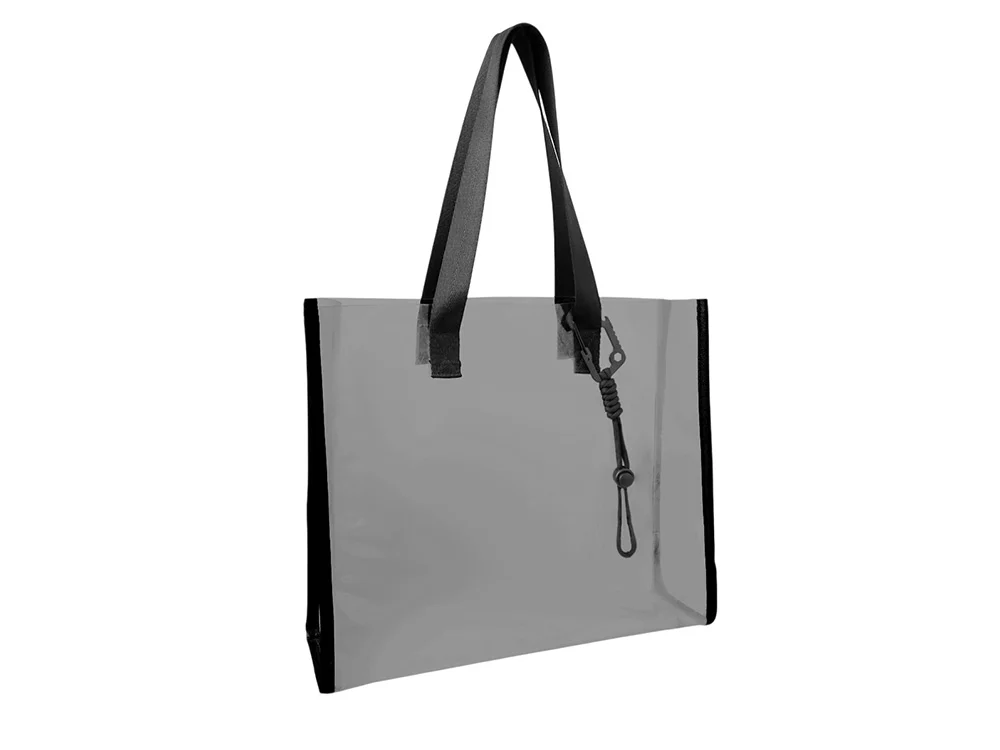 Брелок-шнурок Spanner с открывашкой и шестигранником черный - фото 5