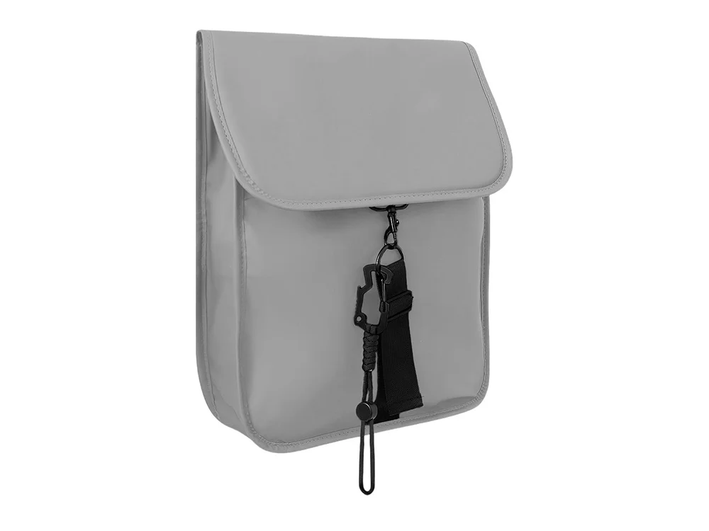 Брелок-шнурок Spanner с открывашкой и шестигранником черный - фото 6