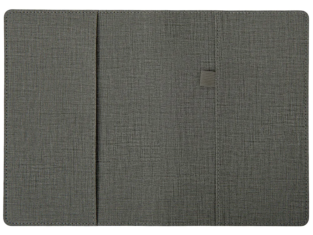 Двустороннее портфолио А5 Felt серый - фото 10