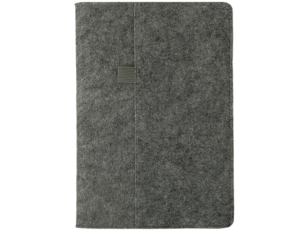 Двустороннее портфолио А5 Felt серый - фото 6