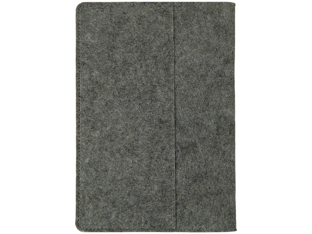 Двустороннее портфолио А5 Felt серый - фото 7