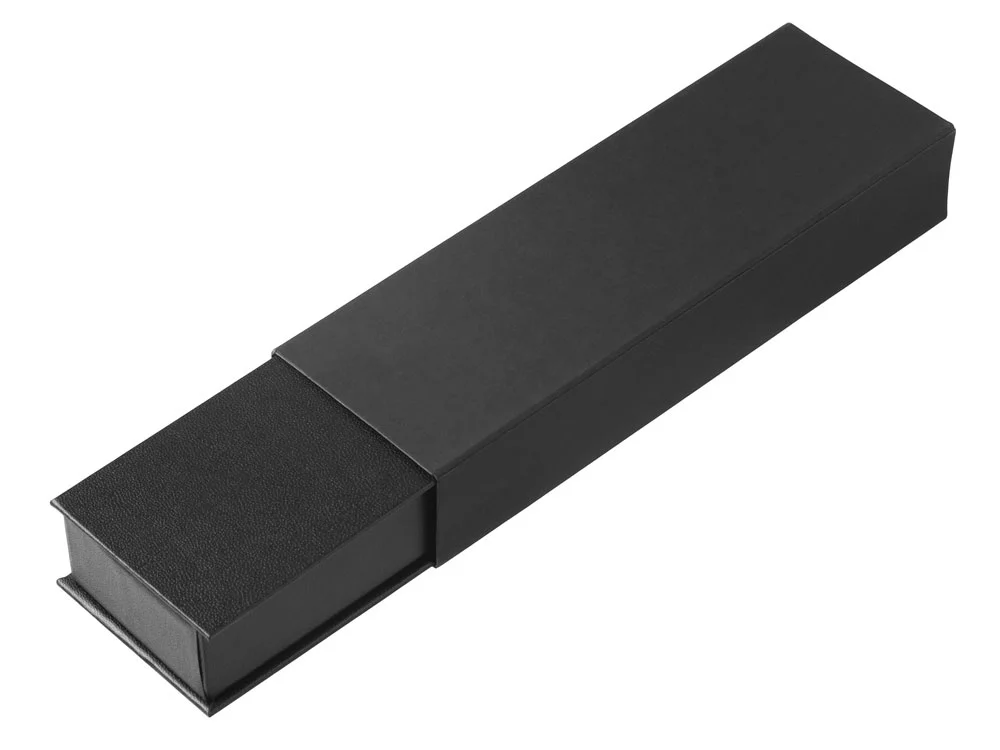 Подарочный набор из 2-х ручек Black Lama soft-touch черный - фото 12