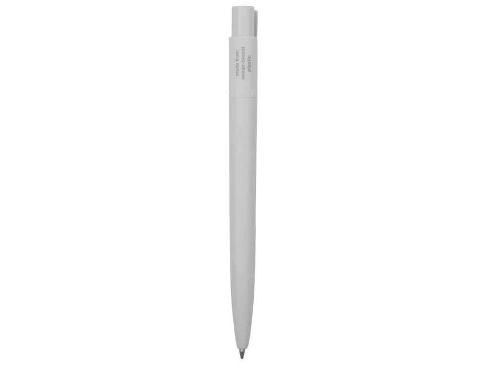 Ручка шариковая Recycled Pet Pen Pro Ocean из океанского пластика белый - фото 4