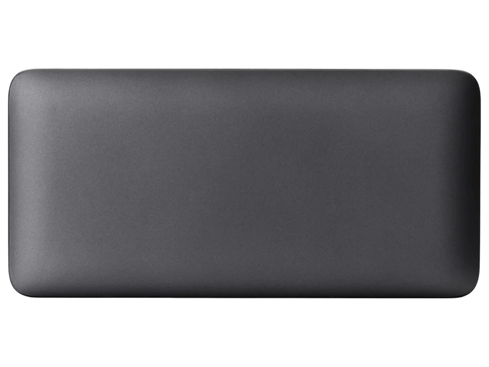 Внешний аккумулятор Mild Pro c быстрой зарядкой QC/PD металлик soft-touch 20 000 mAh серый - фото 4