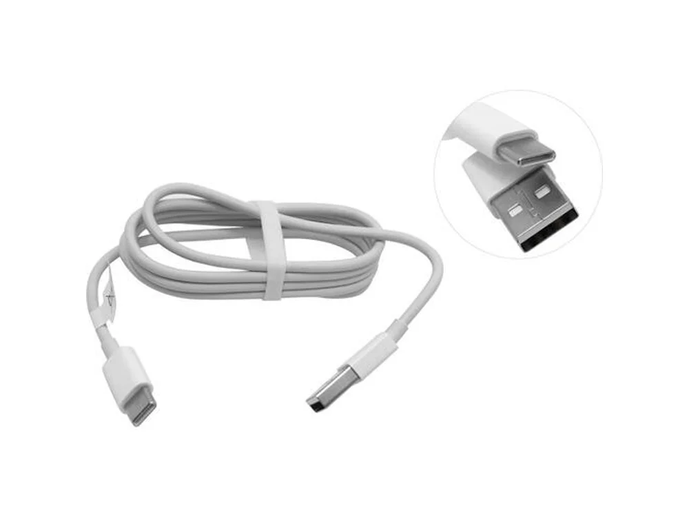 Кабель Mi USB-C Cable 1m White - фото 1