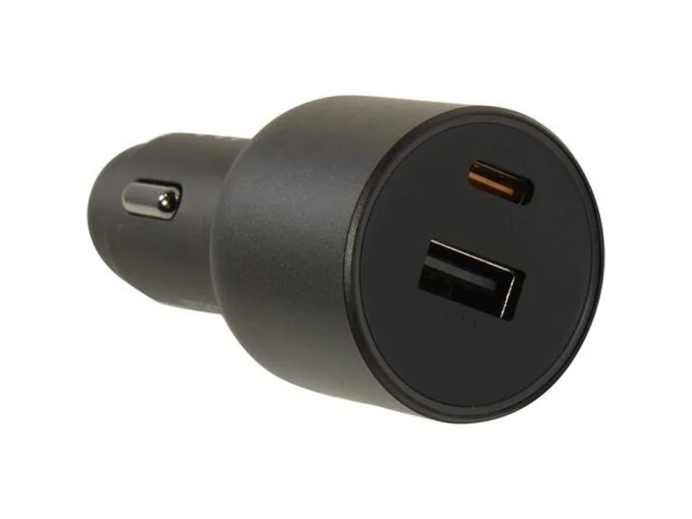 Устройство зарядное автомобильное «Xiaomi 67W Car Charger (USB-A + Type-C)»