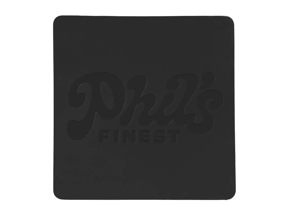 Патч Квадрат soft-touch черный - фото 3
