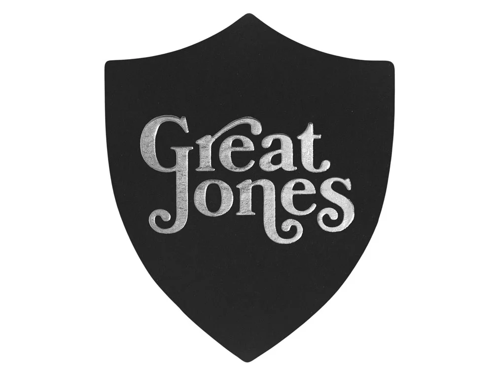 Патч Щит soft-touch черный - фото 3