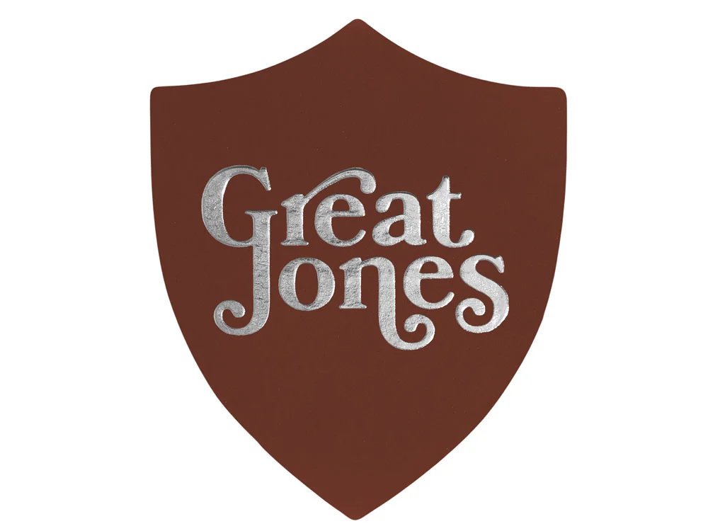 Патч Щит soft-touch коричневый - фото 3