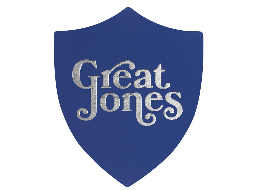 Патч Щит soft-touch синий - фото 3