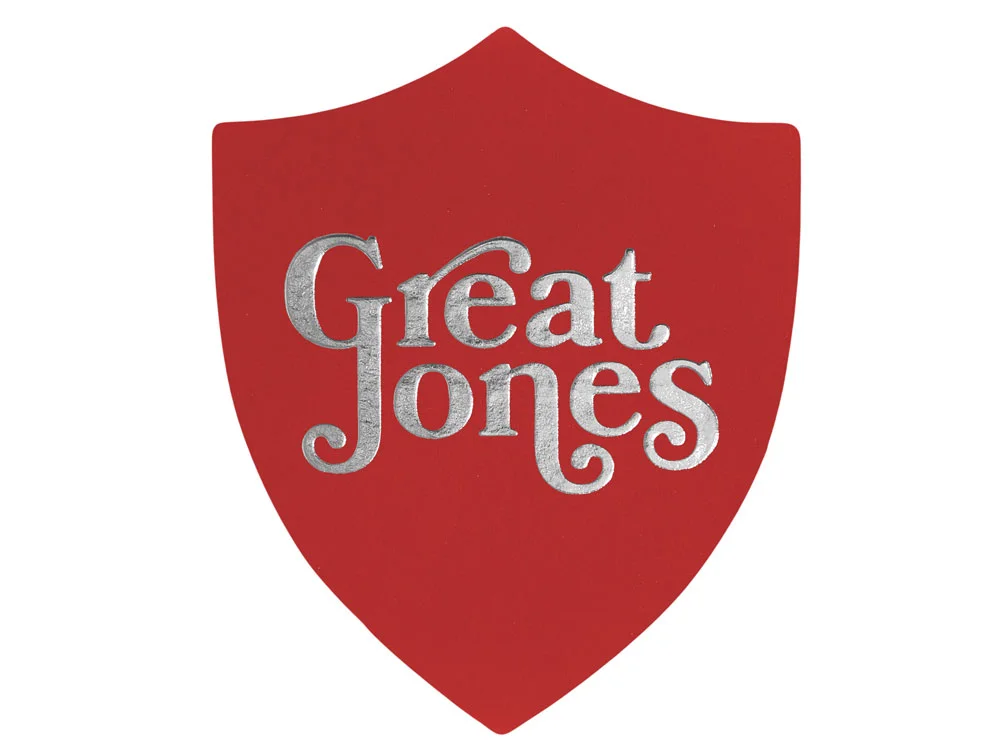 Патч Щит soft-touch красный - фото 3