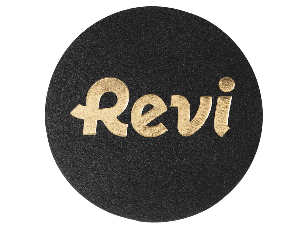 Патч «Круг», nubuk, черный - фото 3