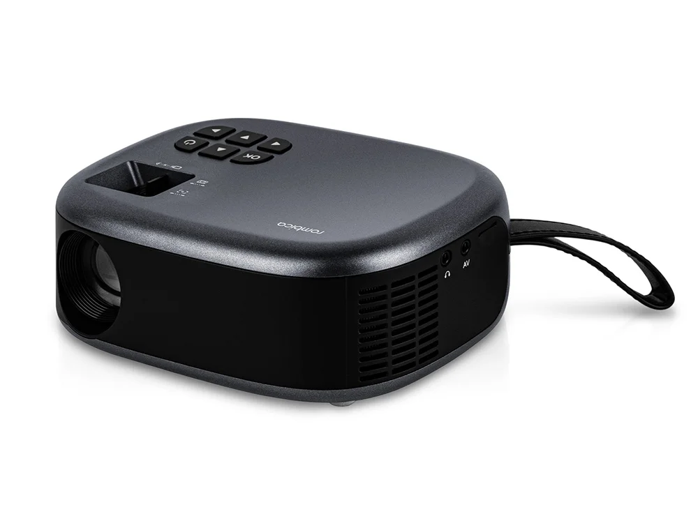 Проектор Multiverse Nano Q серый металлик