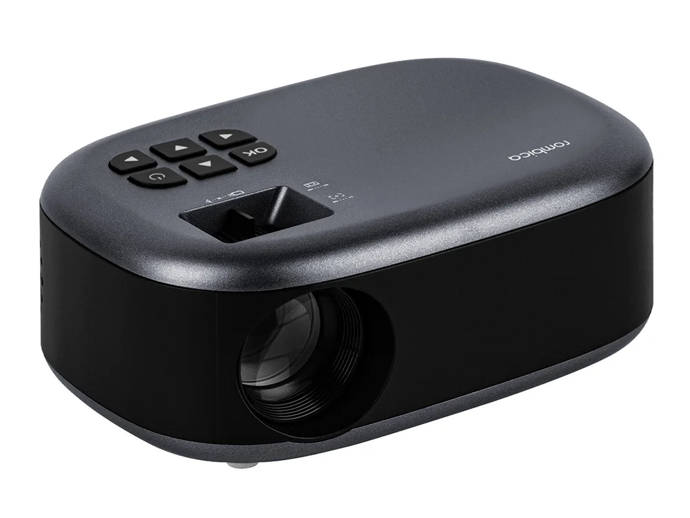 Проектор Multiverse Nano Q серый металлик - фото 2