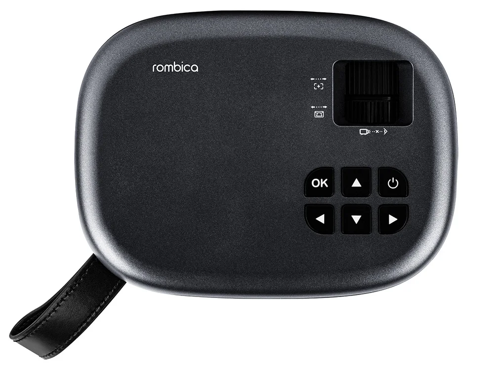 Проектор Multiverse Nano Q серый металлик - фото 3