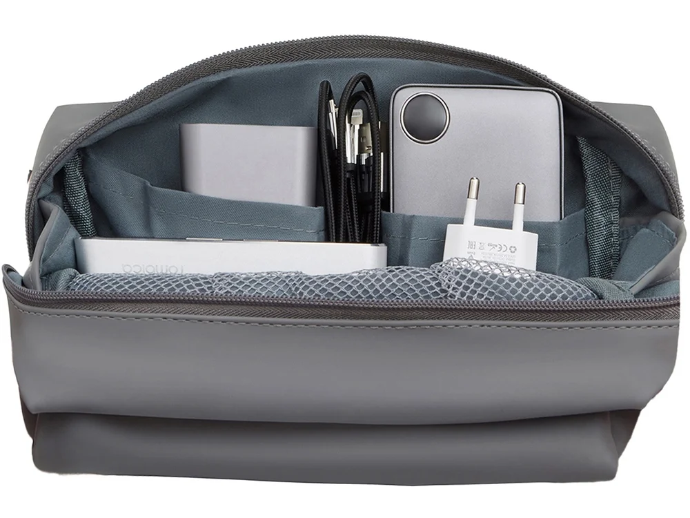 Органайзер для электроники и проводов Sofit серый - фото 2