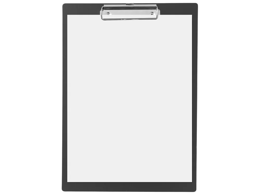 Планшет для бумаг черный - фото 3