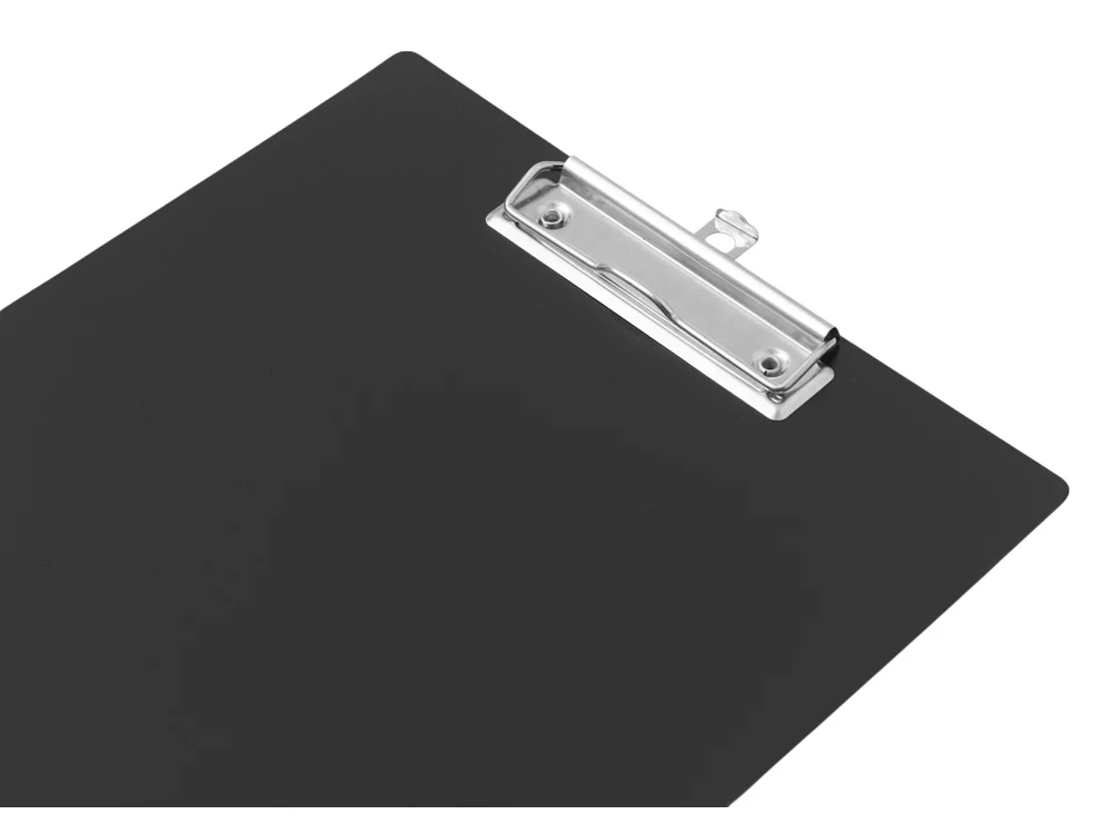 Планшет для бумаг черный - фото 4