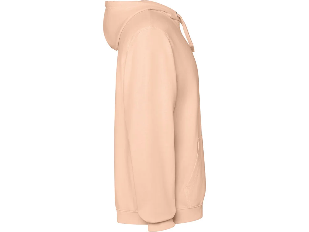 Толстовка с капюшоном «Kenia», унисекс, светло-абрикосовый выстиранный, XS - фото 4