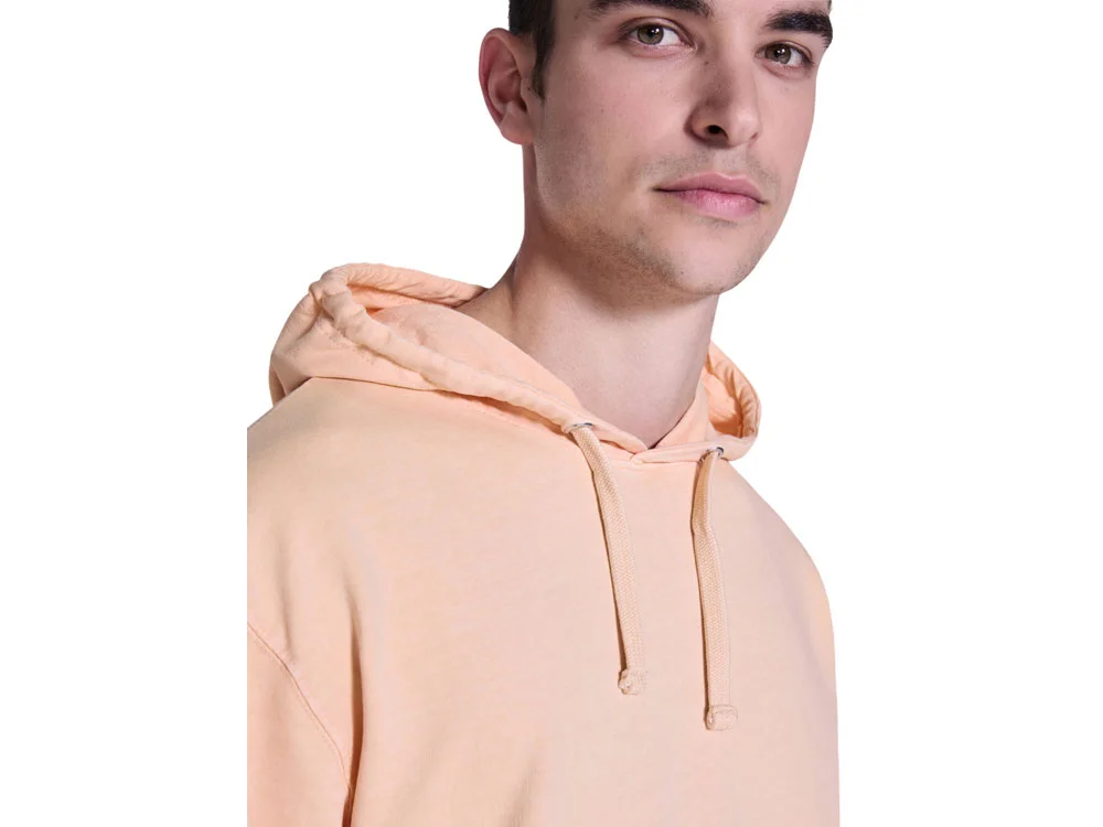 Толстовка с капюшоном «Kenia», унисекс, светло-абрикосовый выстиранный, XS - фото 7