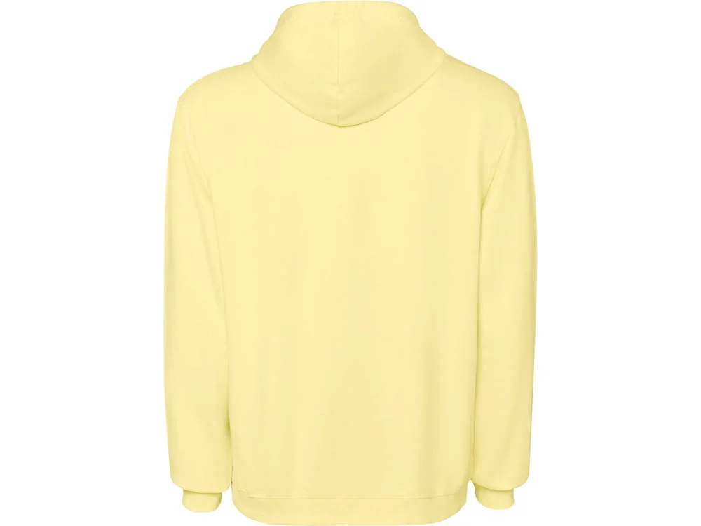 Толстовка с капюшоном Kenia унисекс солнечно-желтый выстиранный S - фото 2