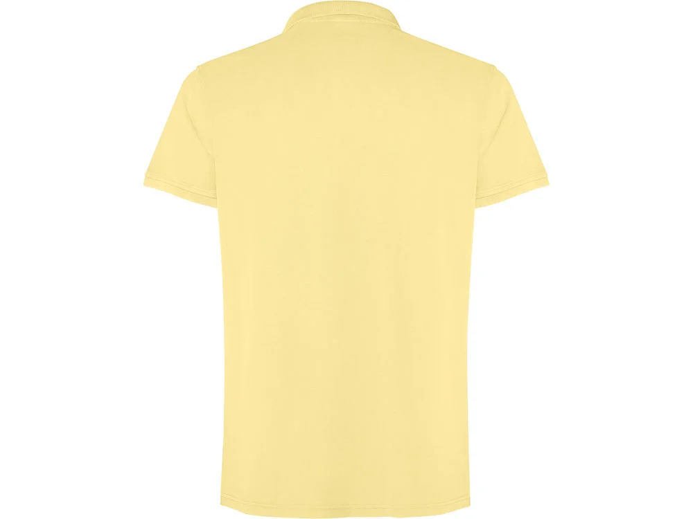 Рубашка поло «Cobain», унисекс, солнечно-желтый выстиранный, XS - фото 2