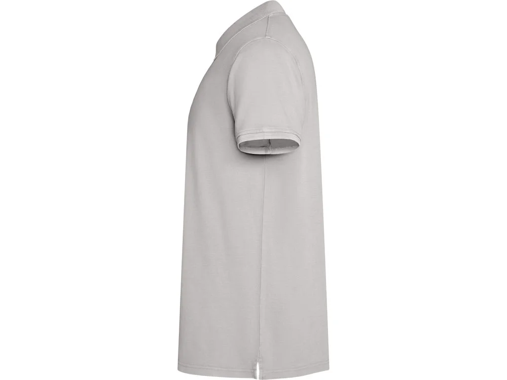 Рубашка поло Cobain унисекс каменистый выстиранный XS - фото 4