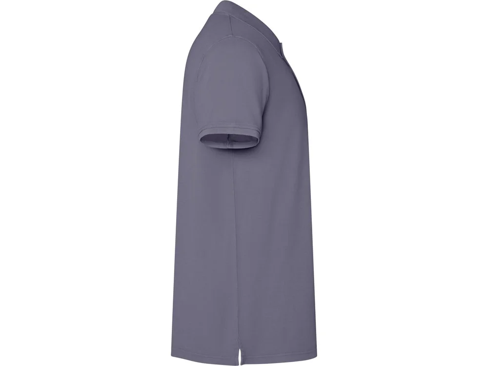 Рубашка поло Cobain унисекс серо-голубой выстиранный XS - фото 3