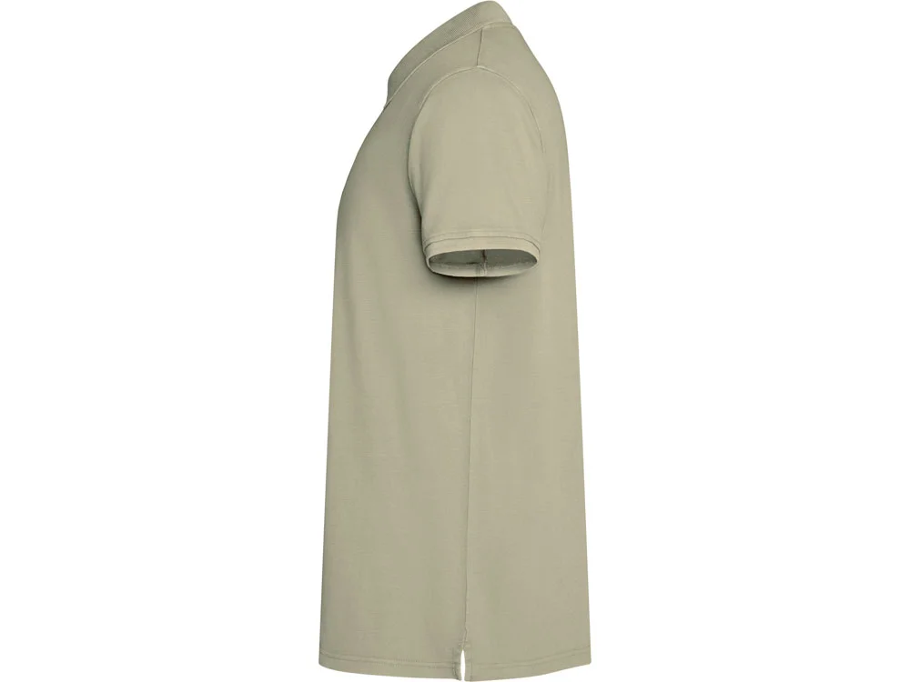 Рубашка поло «Cobain», унисекс, светлый хаки выстиранный, XS - фото 3