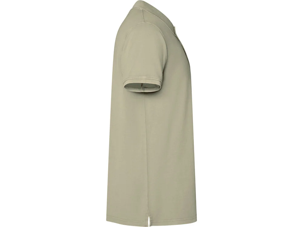 Рубашка поло «Cobain», унисекс, светлый хаки выстиранный, XS - фото 4