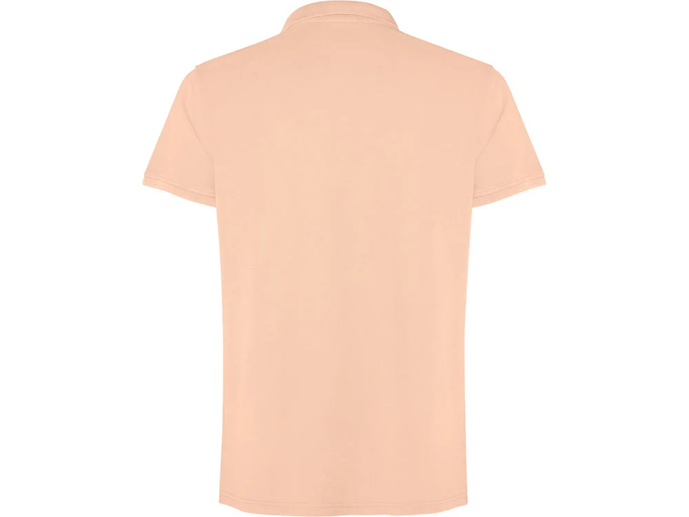Рубашка поло Cobain унисекс светло-абрикосовый выстиранный XS - фото 2