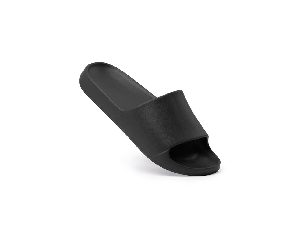 Пляжные шлепанцы Phelps унисекс черный 40 - фото 4