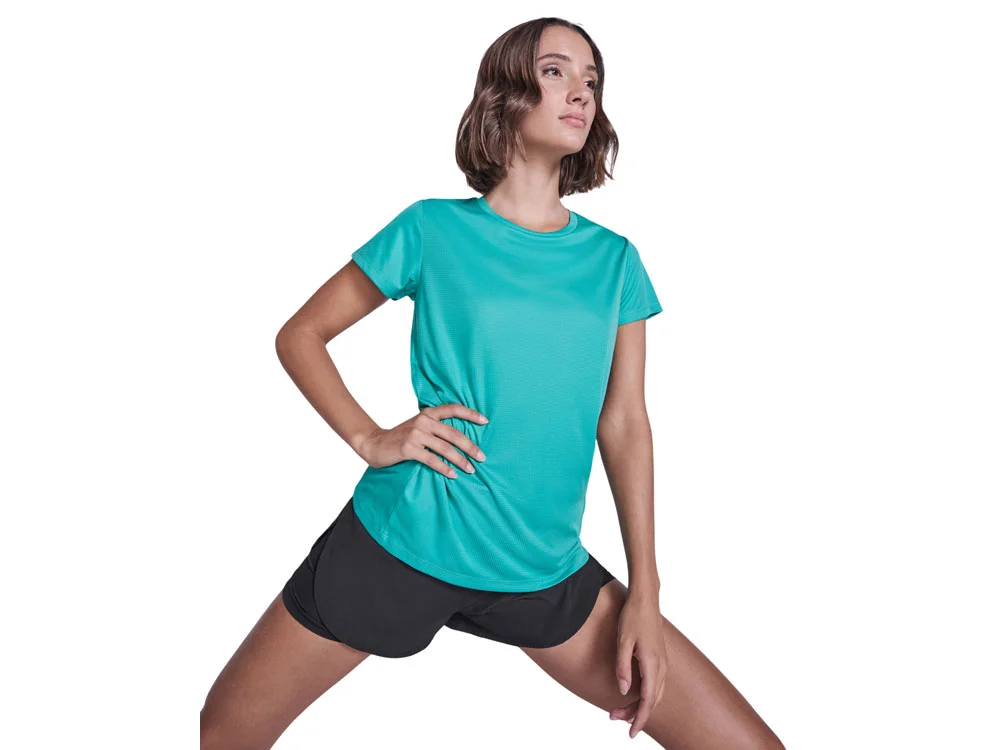 Футболка Estoril женская тропический бирюзовый S - фото 8