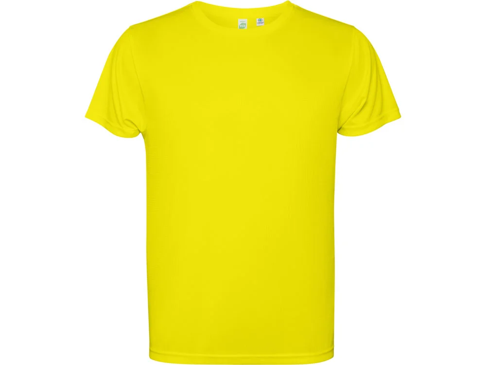 Футболка Estoril мужская неоновый желтый L - фото 1
