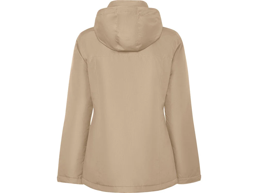 Парка утепленная America женская капучино S - фото 2