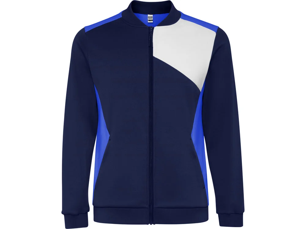 Спортивная куртка Leros унисекс королевский синий/синий нэйви 2XL - фото 1