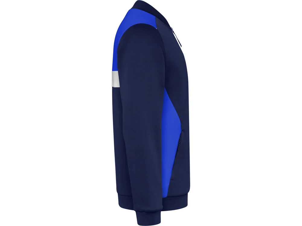 Спортивная куртка Leros унисекс королевский синий/синий нэйви 2XL - фото 4