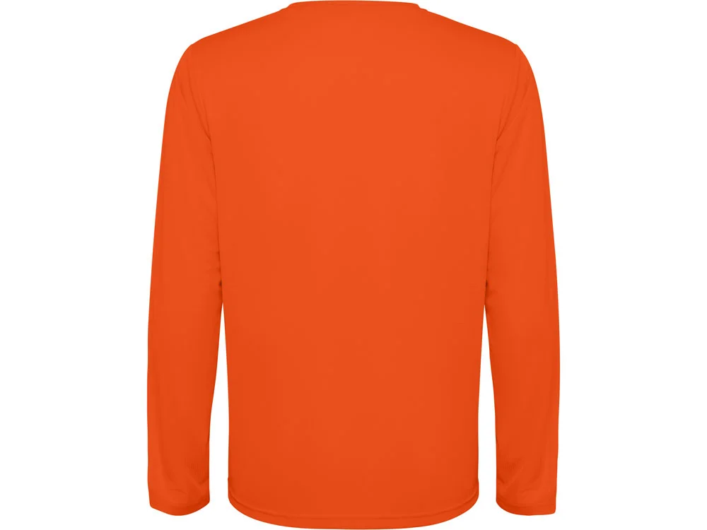Лонгслив Estoril унисекс огненно-оранжевый L - фото 2