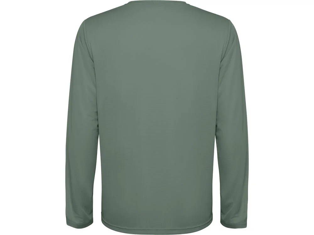 Лонгслив «Estoril», унисекс, лаврово-зеленый, S - фото 2