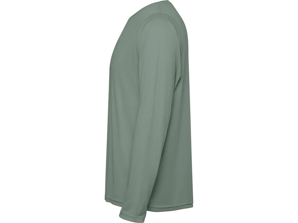 Лонгслив «Estoril», унисекс, лаврово-зеленый, S - фото 3