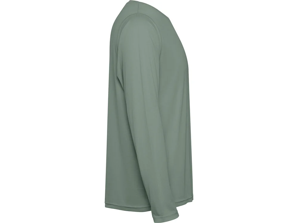 Лонгслив «Estoril», унисекс, лаврово-зеленый, S - фото 4