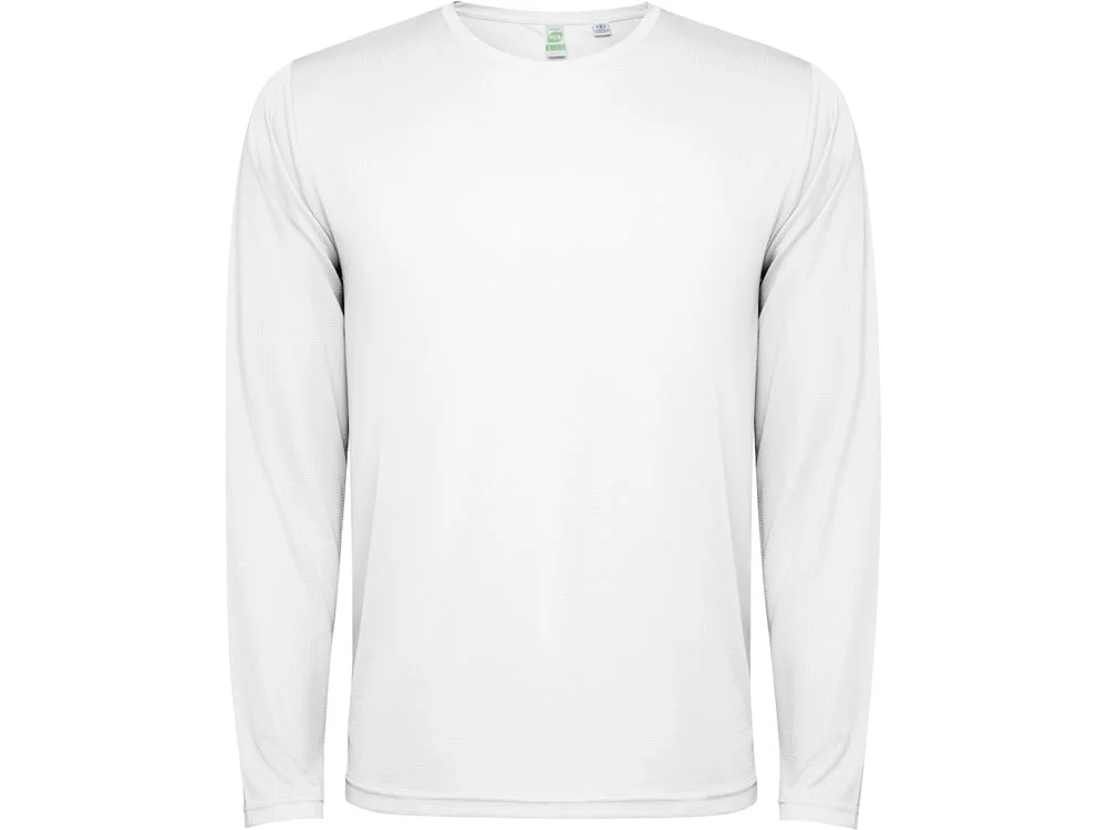 Лонгслив Estoril унисекс белый XS