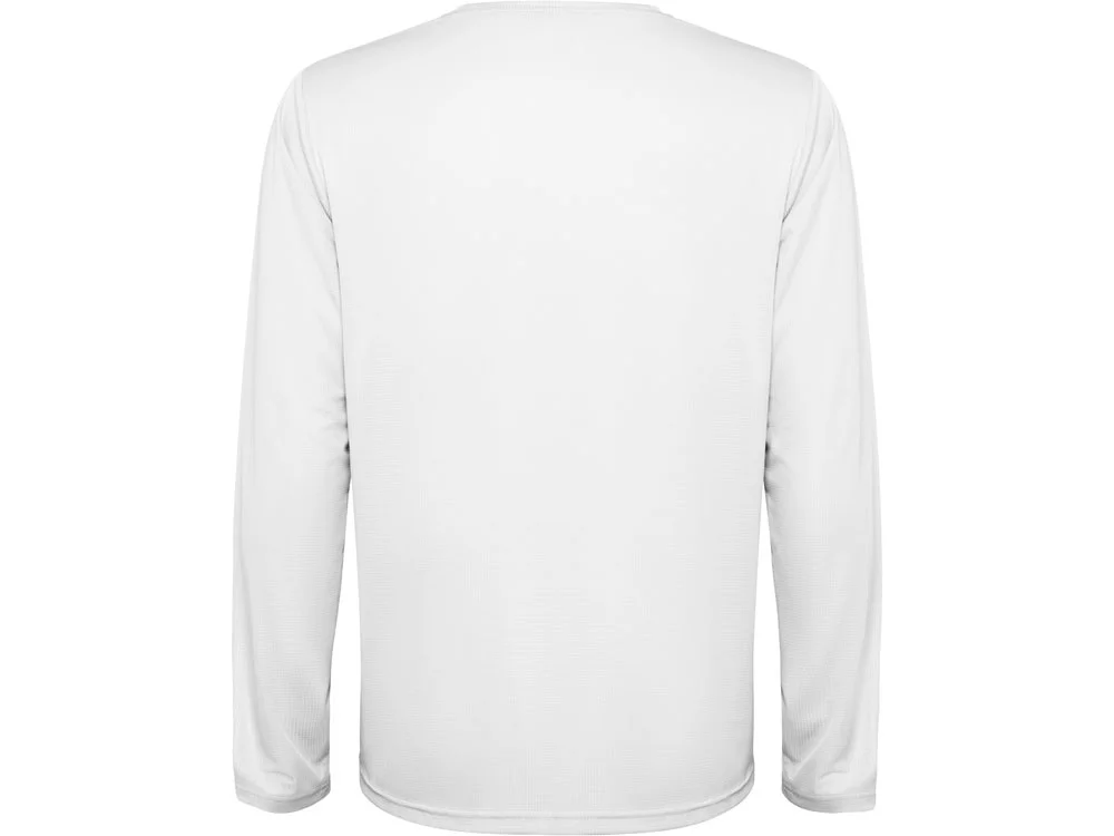 Лонгслив «Estoril», унисекс, белый, M - фото 2