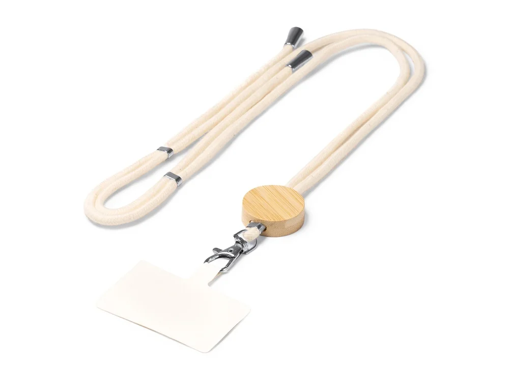 Ланьярд NIBIS белый - фото 4