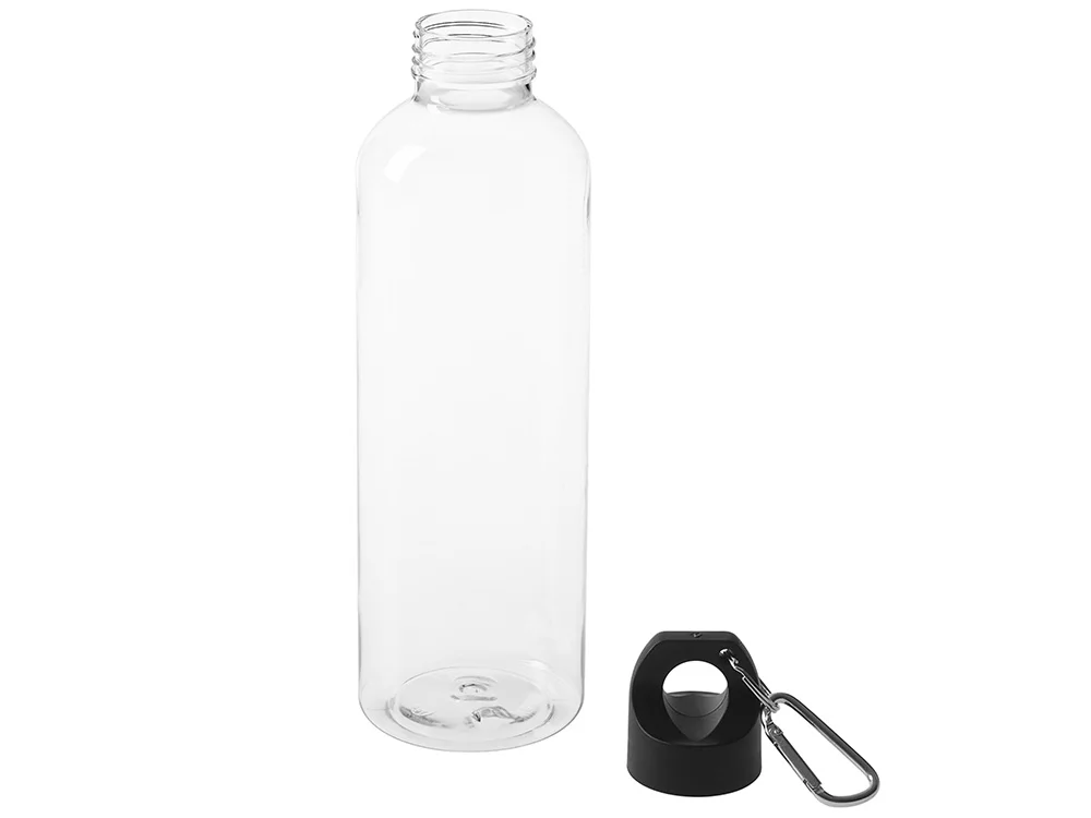 Бутылка для воды FLANKER 800 мл RPET прозрачный - фото 2