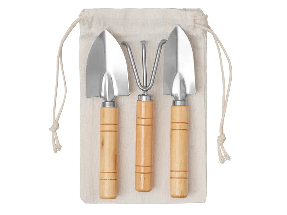 Садовый набор CROCUS из 3 предметов бежевый - фото 3