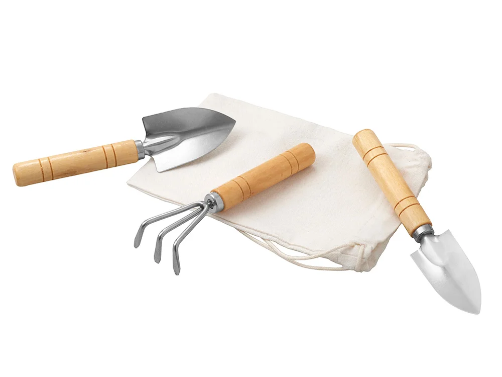 Садовый набор CROCUS из 3 предметов бежевый - фото 4