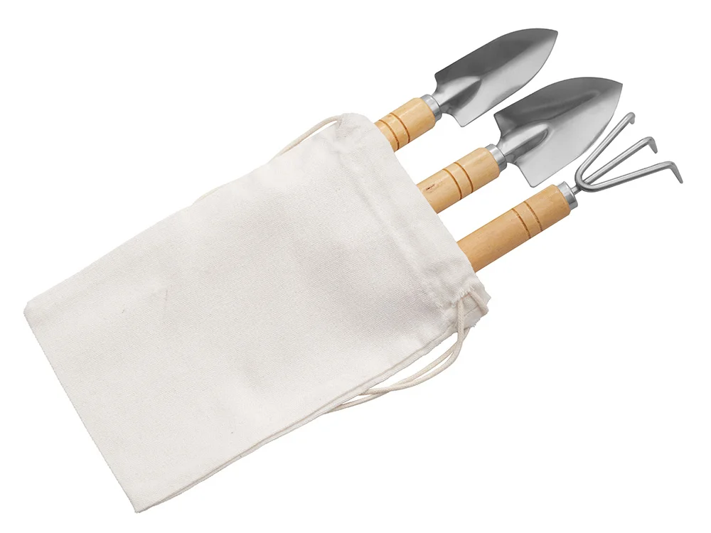 Садовый набор CROCUS из 3 предметов бежевый - фото 5